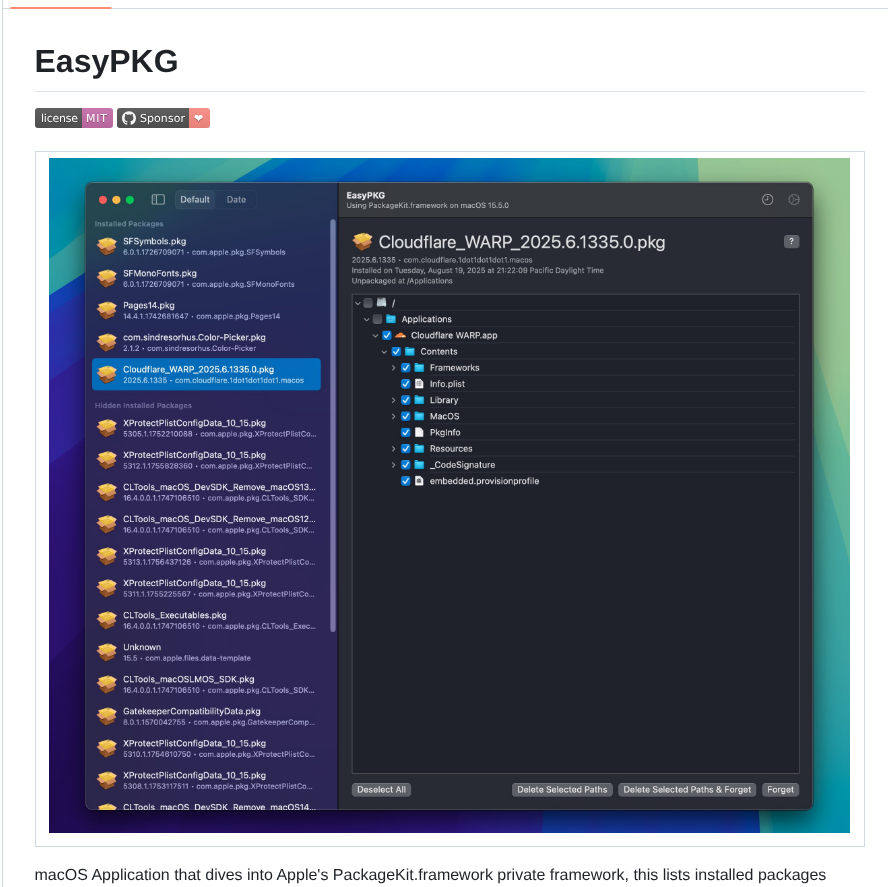 Khcrysalis Easypkg screenshot