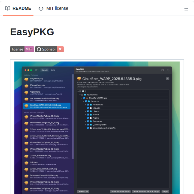 Khcrysalis Easypkg screenshot