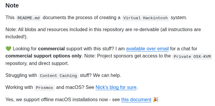 Kholia Osx Kvm screenshot