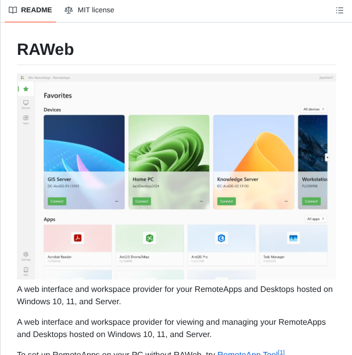Kimmknight Raweb screenshot