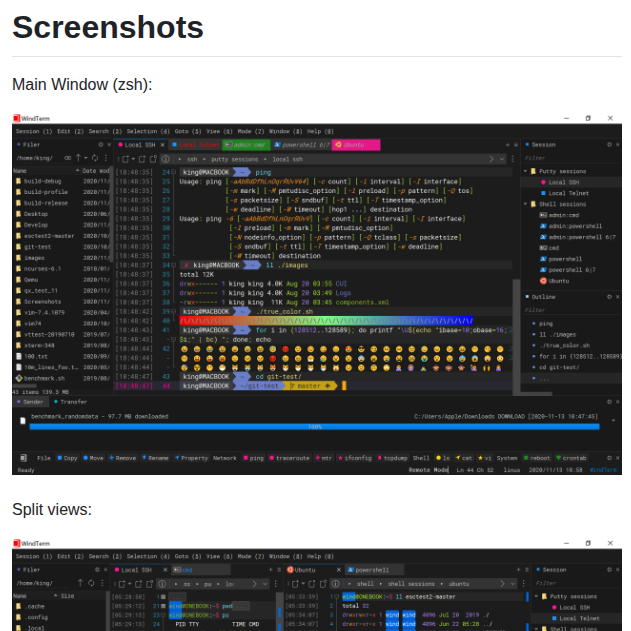 Kingtoolbox Windterm screenshot