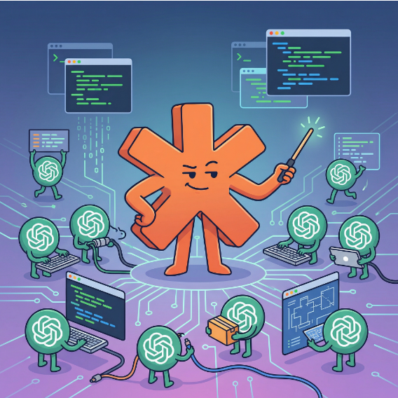 Kingbootoshi Codex Orchestrator screenshot