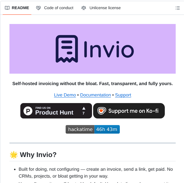 Kittendevv Invio screenshot