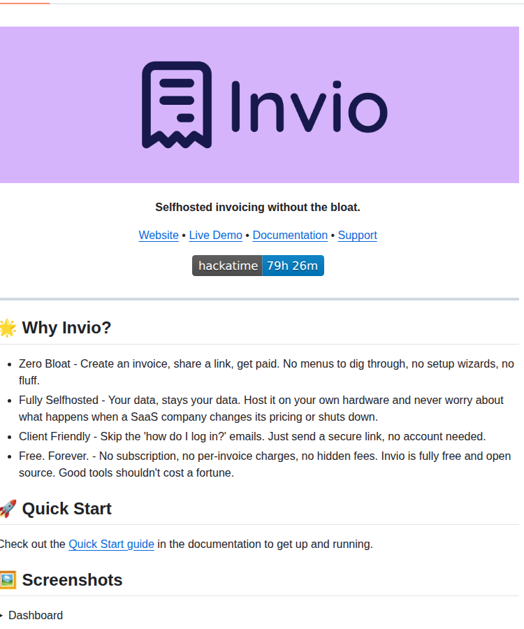Kittendevv Invio screenshot