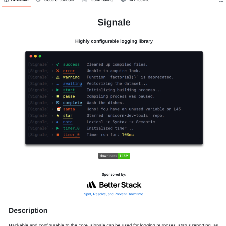 Klaudiosinani Signale screenshot