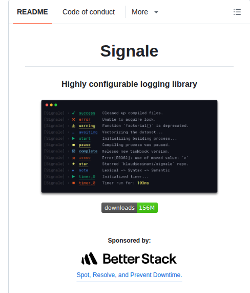 Klaudiosinani Signale screenshot