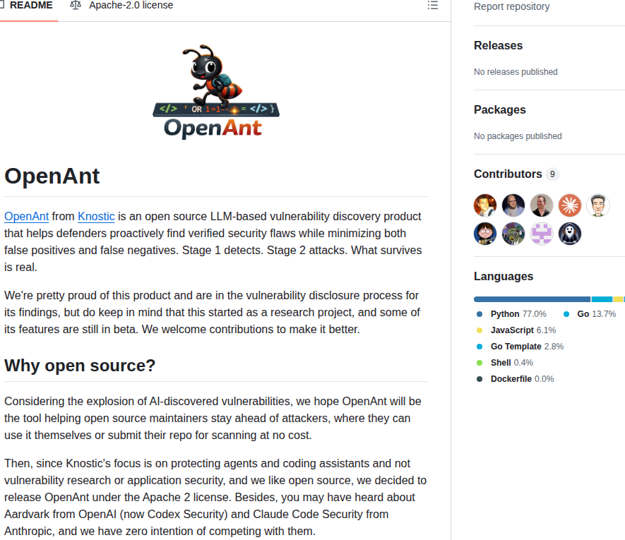Knostic Openant screenshot