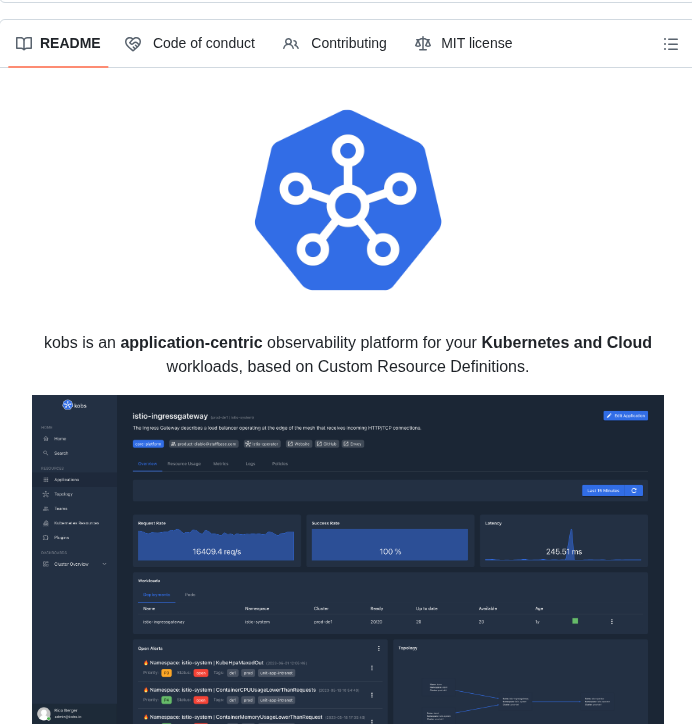 Kobsio Kobs screenshot