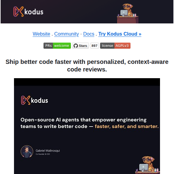 Kodustech Kodus Ai screenshot