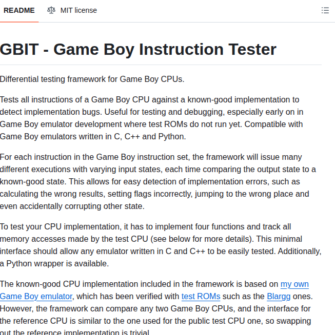 Koenk Gbit screenshot