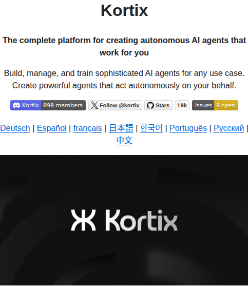 Kortix Ai Suna screenshot