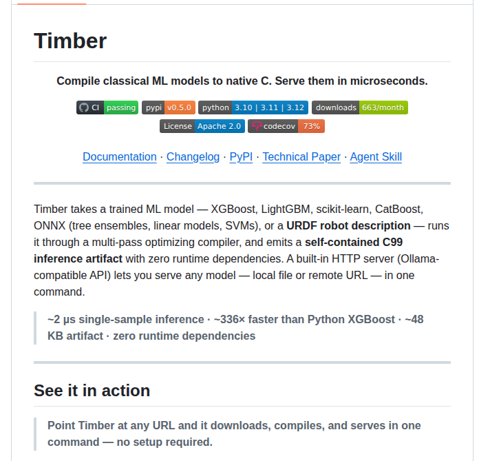 Kossisoroyce Timber screenshot