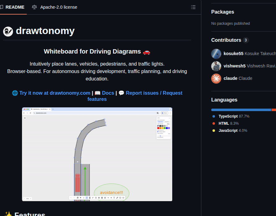 Kosuke55 Drawtonomy screenshot