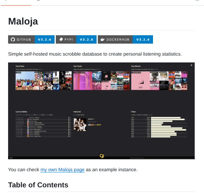 Krateng Maloja screenshot