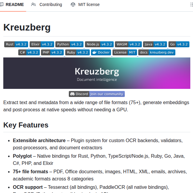 Kreuzberg Dev Kreuzberg screenshot