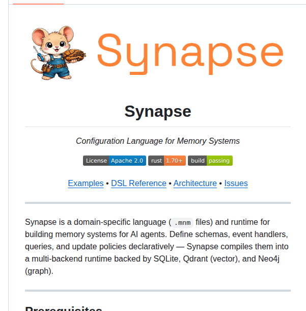 Krypticmouse Synapse screenshot
