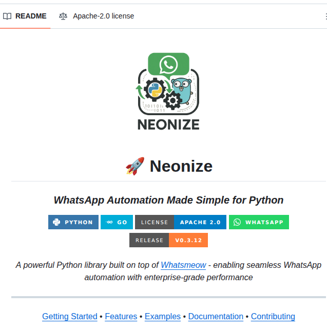 Krypton Byte Neonize screenshot