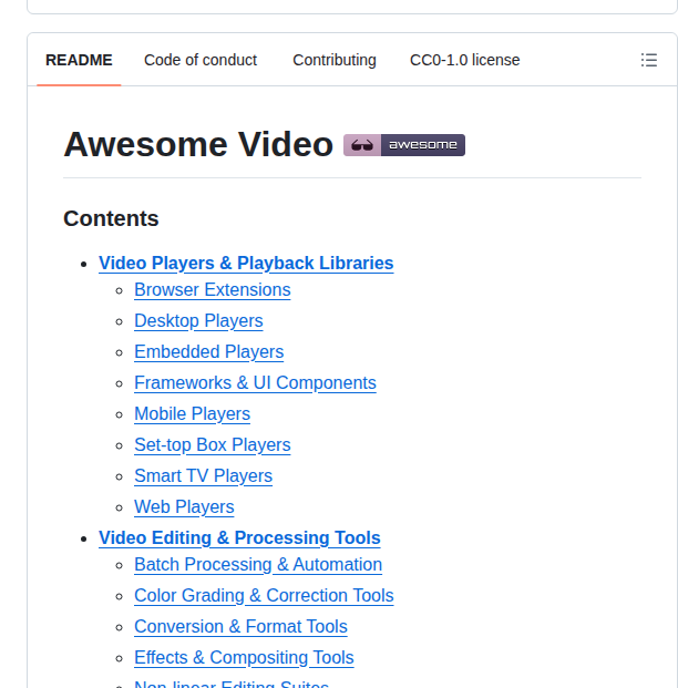 Krzemienski Awesome Video screenshot