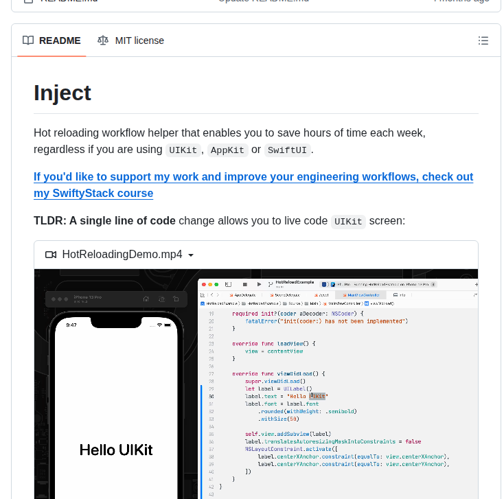 Krzysztofzablocki Inject screenshot