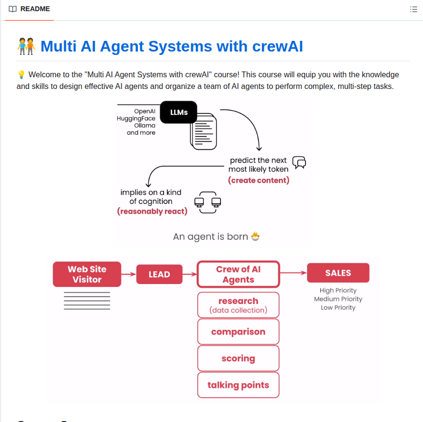 Ksm26 Multi Ai Agent Systems With Crewai screenshot