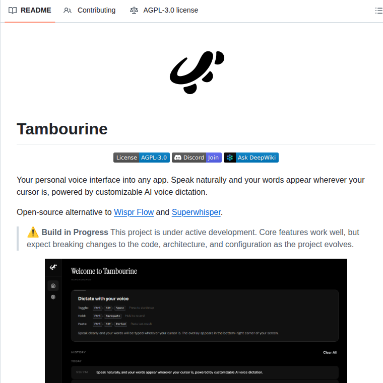 Kstonekuan Tambourine Voice screenshot