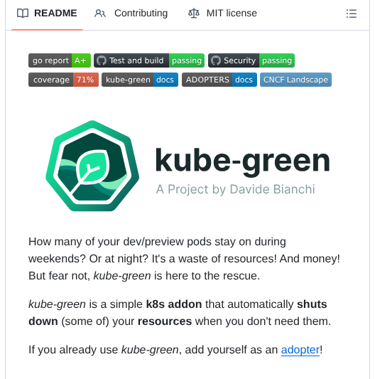 Kube Green Kube Green screenshot
