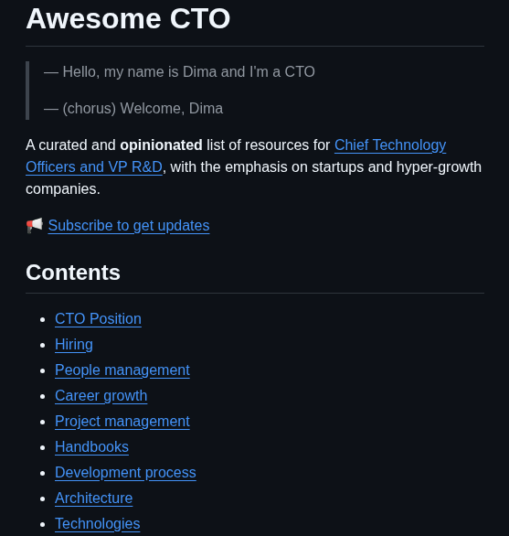 Kuchin Awesome Cto screenshot