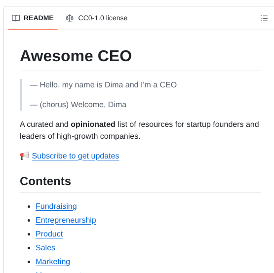 Kuchin Awesome Ceo screenshot