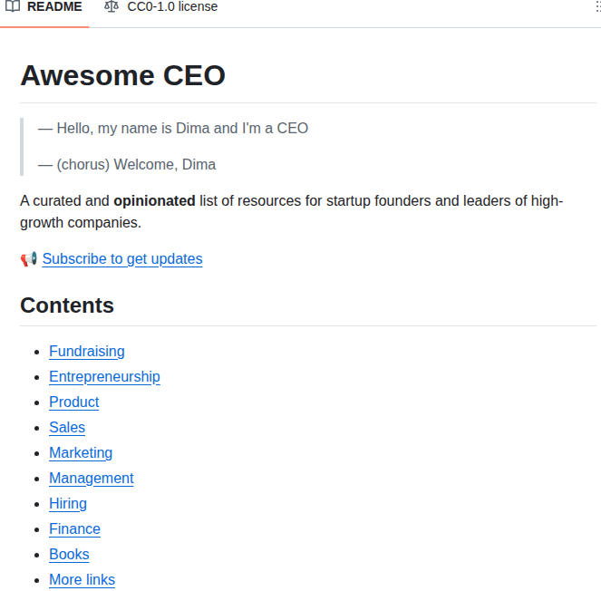 Kuchin Awesome Ceo screenshot
