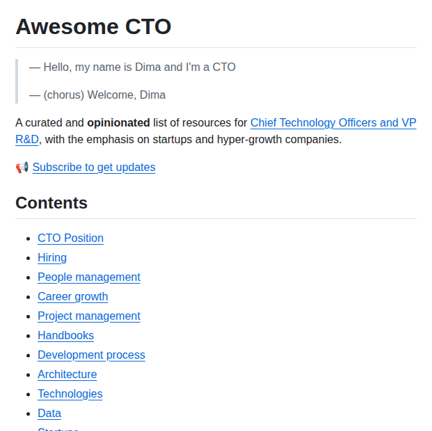Kuchin Awesome Cto screenshot