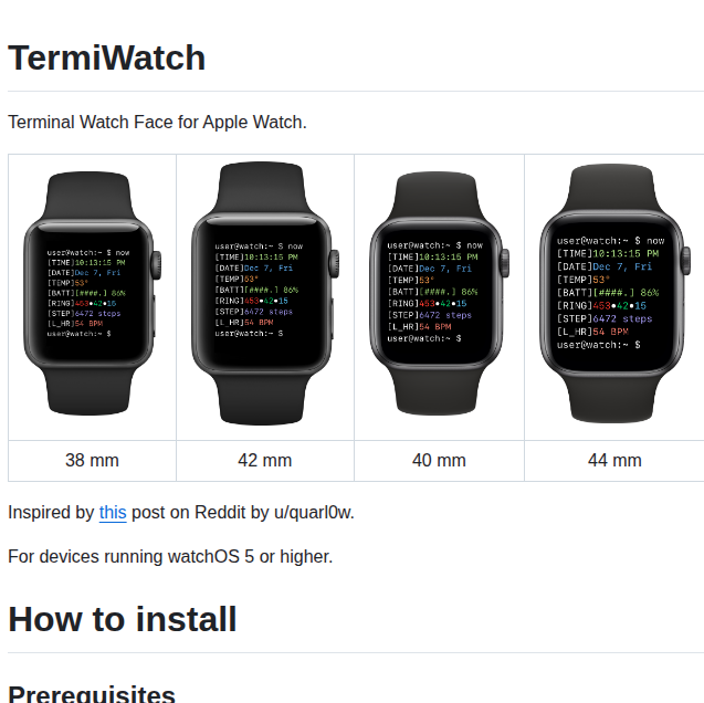 Kuglee Termiwatch screenshot