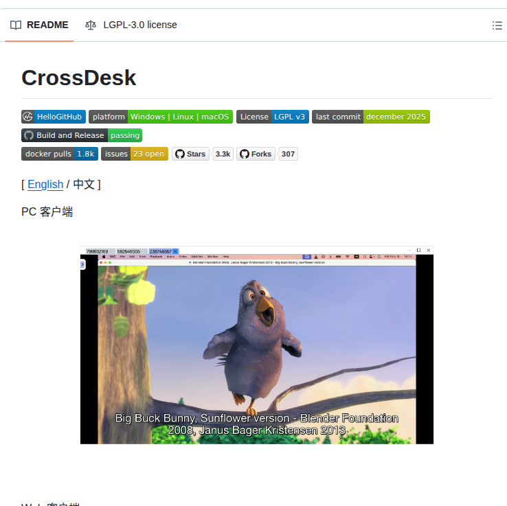 Kunkundi Crossdesk screenshot