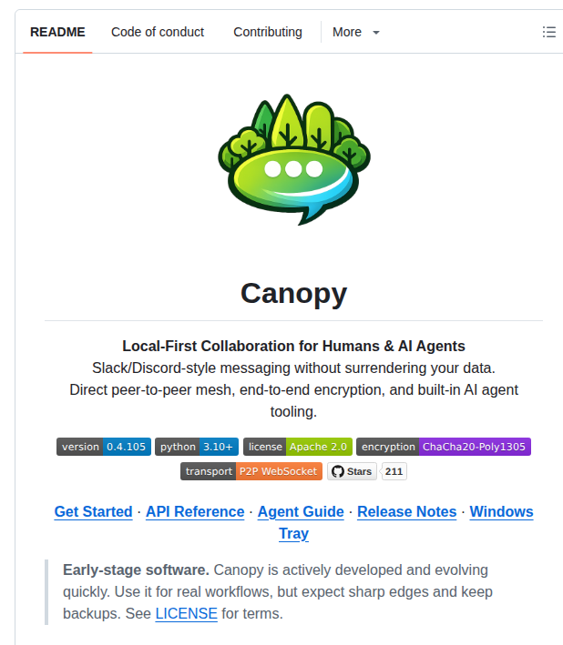 Kwalus Canopy screenshot