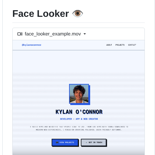 Kylan02 Face_looker screenshot