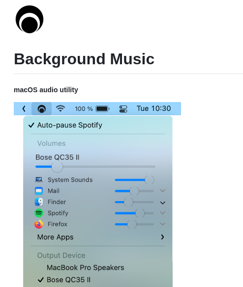 Kyleneideck Backgroundmusic screenshot