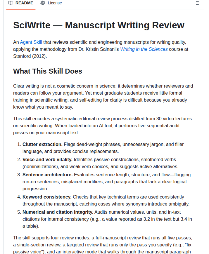 Labarba Sciwrite screenshot
