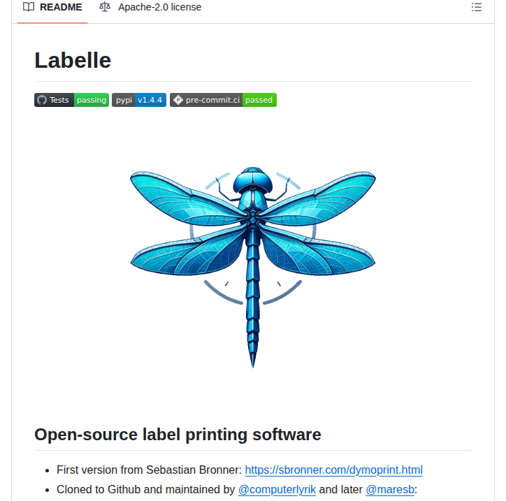 Labelle Org Labelle screenshot