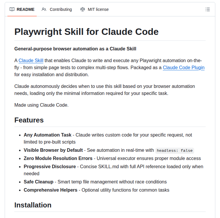 Lackeyjb Playwright Skill screenshot