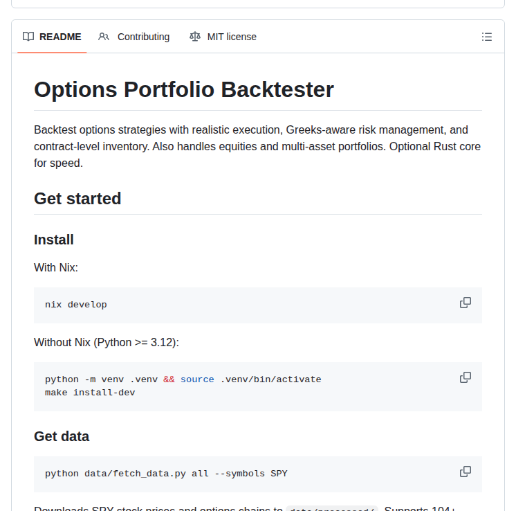 Lambdaclass Options_portfolio_backtester screenshot
