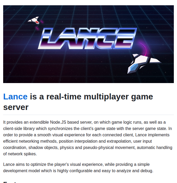Lance Gg Lance screenshot