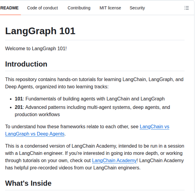 Langchain Ai Langgraph 101 screenshot