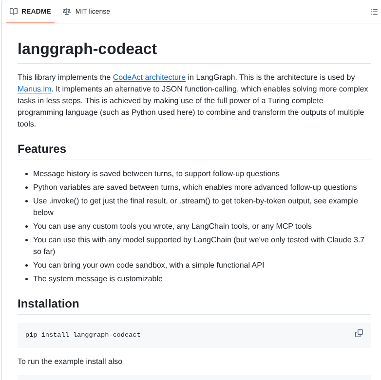 Langchain Ai Langgraph Codeact screenshot