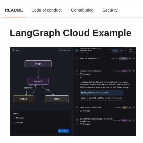 Langchain Ai Langgraph Example screenshot