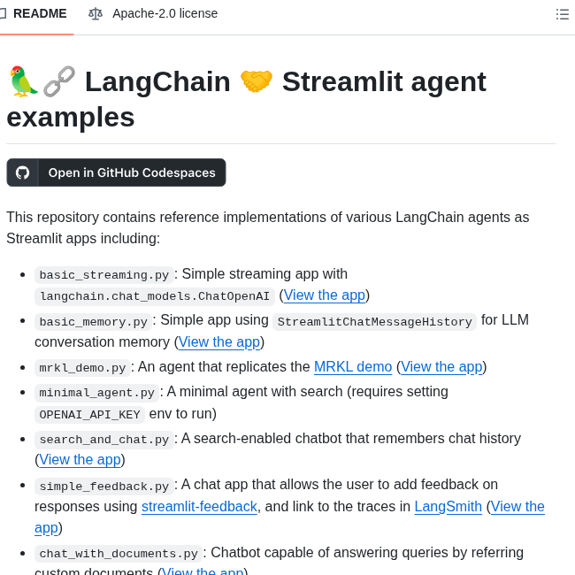 Langchain Ai Streamlit Agent screenshot