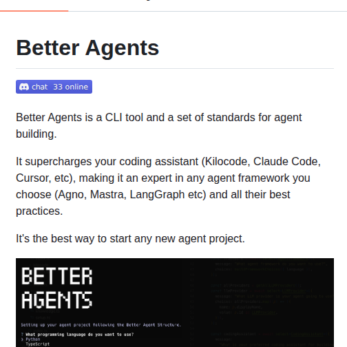 Langwatch Better Agents screenshot