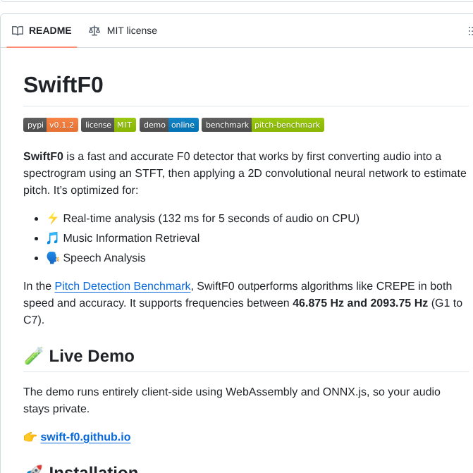 Lars76 Swift F0 screenshot