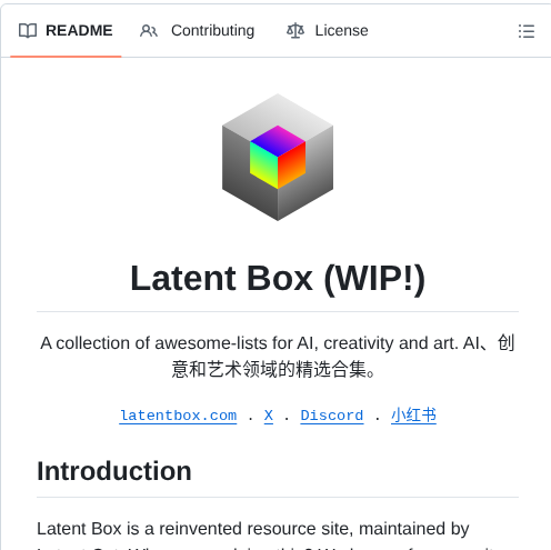 Latentcat Latentbox screenshot