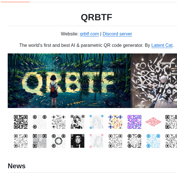 Latentcat Qrbtf screenshot