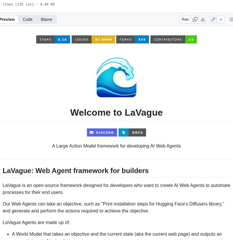 Lavague Ai Lavague screenshot