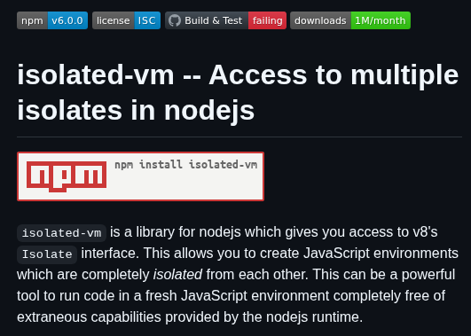Laverdet Isolated Vm screenshot
